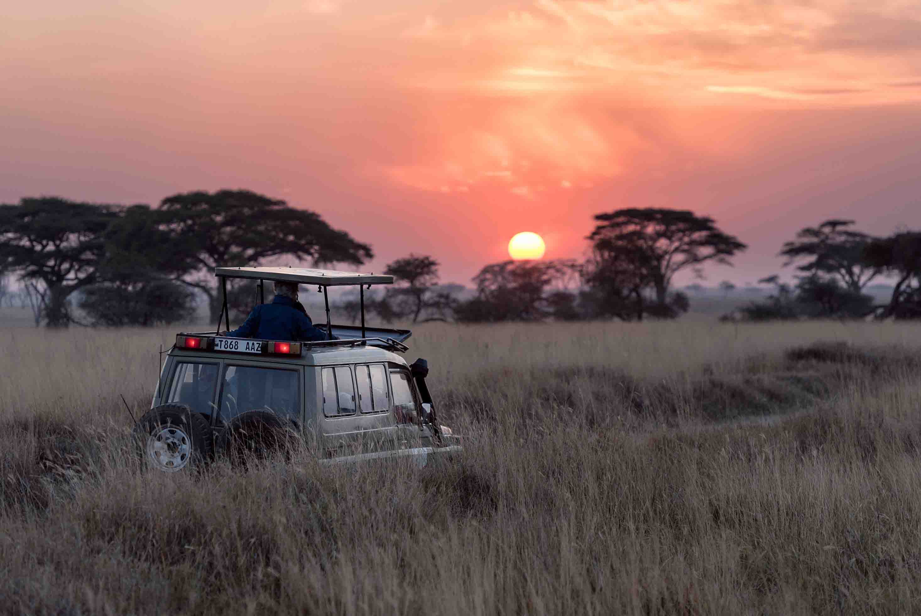 travelling in africa